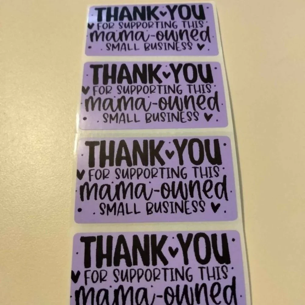 💙100 Mama Owned- Shipping Labels Thermal Packaging Stickers 2.25